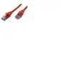 Câble réseau ROLINE 21152710 Cat6a U/UTP 0,5m - Rouge