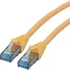 Roline - Cordon de raccordement - RJ-45 (M) pour RJ-45 (M) - 50 cm - U...