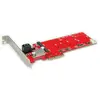 ROLINE PCIe Adaptateur Raid, 2 x m.2 + 2 x SATA   Accessoire (2 x m.2 ...