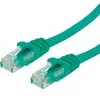 Secomp VALUE Cordon LAN Cat 6 Component Level | Câble réseau UTP Ethernet avec connecteur RJ45 | vert 7 m
