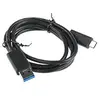 Roline - Câble USB - USB type A (M) pour 24 pin USB-C (M) - USB 3.1 - 1 m - moulé - noir