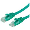 VALUE Cordon LAN Cat 6A Component Level | Câble réseau UTP Ethernet avec connecteur RJ45 | vert 3 m