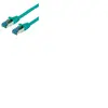 VALUE Cordon LAN Cat 6A | Component Level | Câble réseau S/FTP Ethernet avec connecteur RJ45 | vert 20 m