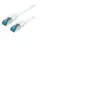 VALUE Cordon LAN Cat 6A | Component Level | Câble réseau S/FTP Ethernet avec connecteur RJ45 | blanc 0,5 m