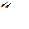ROLINE Cordon LAN Cat 6 Component Level | Câble réseau UTP Ethernet avec connecteur RJ45 | noir 2 m