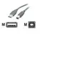 Roline - Câble USB - USB (M) pour USB type B (M) - USB 2.0 - 80 cm - noir