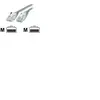 Secomp VALUE Cordon LAN Cat 6 | Câble réseau UTP Ethernet avec connecteur RJ45 | gris 2 m