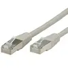 Secomp VALUE Cordon LAN Cat 6 Cable réseau S-FTP Ethernet avec connecteur RJ45 gris 5 m