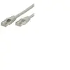 Secomp VALUE - Cordon de raccordement - RJ-45 (M) pour RJ-45 (M) - 50 cm - SFTP, PiMF - CAT 6 - moulé, bloqué - gris
