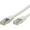 Secomp VALUE Cordon LAN Cat 5e | Câble réseau FTP Ethernet avec connecteur RJ45 | gris 0,5 m