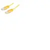 Secomp VALUE Cordon LAN Cat 6 | Câble réseau UTP Ethernet avec connecteur RJ45 | jaune 0,5 m