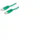 Secomp VALUE Cordon LAN Cat 6 | Câble réseau UTP Ethernet avec connecteur RJ45 | vert 0,5 m