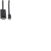 Roline - Câble adaptateur - Mini DisplayPort mâle pour HDMI mâle - 3 m - blindé - noir