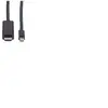 VALUE - Câble adaptateur - Mini DisplayPort mâle pour HDMI mâle - 3 m - blindé - noir