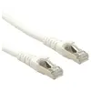 Roline - Cordon de raccordement - RJ-45 (M) pour RJ-45 (M) - 10 m - SFTP - CAT 6a - blanc