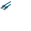 Rotronic Roline Câble Patch S FTP C6 A LSOH CL Bleu 20 m 787,402zoll