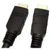 VALUE - Câble HDMI avec Ethernet - HDMI mâle pour HDMI mâle - 25 m - blindé - noir - support 4K
