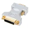 ROLINE Adaptateur DVI-VGA, DVI BU / VGA ST