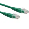 Secomp ROLINE Cordon LAN Cat 6 | Câble réseau UTP Ethernet avec connecteur RJ45 | vert 2 m