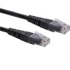 Secomp ROLINE Cordon LAN Cat 6 | Câble réseau UTP Ethernet avec connecteur RJ45 | noir 2 m