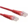 Secomp ROLINE Cordon LAN Cat 6 | Câble réseau UTP Ethernet avec connecteur RJ45 | rouge 0,5 m