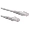 Secomp ROLINE Cordon LAN Cat 6 | Câble réseau UTP Ethernet avec connecteur RJ45 | gris 20 m