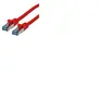 Roline Câble patch S FTP 15 m Rouge C6 A LSOH CL 590,551zoll