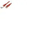 Secomp Roline - Cordon de raccordement - RJ-45 (M) pour RJ-45 (M) - 2 m - SF/UTP - CAT 5e - moulé - rouge