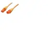 ROLINE Cordon LAN Cat 6 Component Level | Câble réseau UTP Ethernet avec connecteur RJ45 | jaune 0,3 m