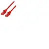 ROLINE Cordon LAN Cat 6 Component Level | Câble réseau UTP Ethernet avec connecteur RJ45 | rouge 5m