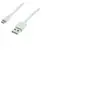 SECOMP Roline Câble USB Micro-USB Type B (M) pour USB (M) USB 2.0 1 m moulé blanc