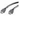 Secomp VALUE Câble de moniteur HDMI haute vitesse, ST-ST, noir, 1 m