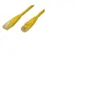 ROTRONIC ROLINE Cordon LAN Cat 6 | Câble réseau UTP Ethernet avec connecteur RJ45 | jaune 0,3 m