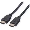 Secomp Roline - Câble HDMI avec Ethernet - HDMI mâle pour HDMI mâle - 5 m - blindé - noir