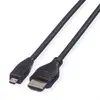 ROLINE Câble HDMI-Micro HDMI 3D - 2m