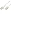 Secomp ROLINE Cordon LAN Cat 6 | Câble réseau UTP Ethernet avec connecteur RJ45 | blanc 0,3 m