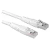 VALUE Cordon LAN Cat 6 | Câble réseau UTP Ethernet avec connecteur RJ45 | blanc 2 m