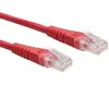 Secomp ROLINE Cordon LAN Cat 6 | Câble réseau UTP Ethernet avec connecteur RJ45 | rouge 1,5 m