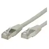 Secomp VALUE Cordon LAN Cat 6 Cable réseau S-FTP Ethernet avec connecteur RJ45 gris 1,5 m