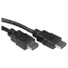Digitus - Câble HDMI avec Ethernet - HDMI mâle pour HDMI mâle - 1 m - noir