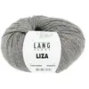 GENERIQUE Pelote de laine et soie à tricoter Liza - Lang Yarns(...) - 68 Gris