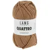 Non communiqué Fil à tricoter 100% coton QUATTRO - Lang Yarns(...) - 115 Marron