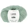 GENERIQUE Pelote de laine et soie à tricoter Liza - Lang Yarns(...) - 18 Vert