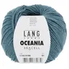 Pelote de Coton à crocheter et tricoter Oceania - Lang Yarns 188 Bleu ...