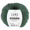 Pelote de Coton à crocheter et tricoter Oceania - Lang Yarns 318 Vert ...