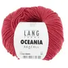 Pelote de Coton à crocheter et tricoter Oceania - Lang Yarns 60 Rouge ...