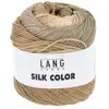 Pelote exceptionnelle de soie SILK COLOR - 100 GR - Lang Yarns 08 Marr...
