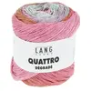 Coton à tricoter et à crocheter QUATTRO DEGRADE - 100GR - Lang Yarns M...