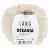 Pelote de Coton à crocheter et tricoter Oceania - Lang Yarns 94 Ecru -...