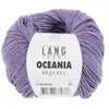 Pelote de Coton à crocheter et tricoter Oceania - Lang Yarns 146 Viole...